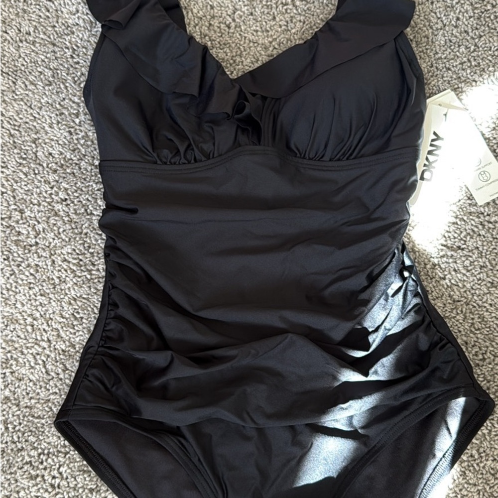 DKNY Black Swimwear